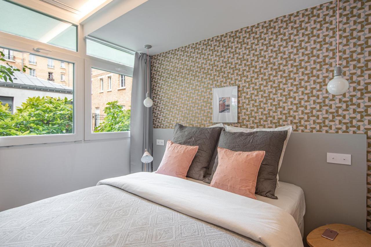 New - Villa Urbaine Au Coeur De Paris - 6 Pers Zewnętrze zdjęcie